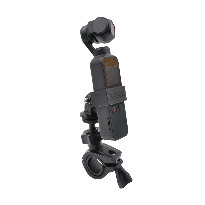 OSMO Pocket Camera mounts Bicycle Motorcycle Bracket Clip for dji osmo Pocket gimbal  Accessories 1 (6)