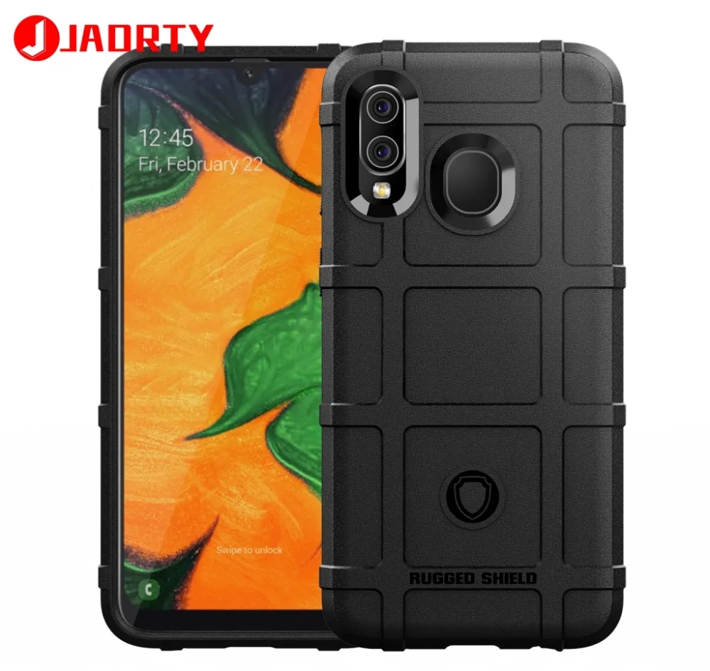 

For Samsung Galaxy A40 SM-A405F/DS Fitted Case Silicone Cushion Shockproof Drop Case Phone Back Cover