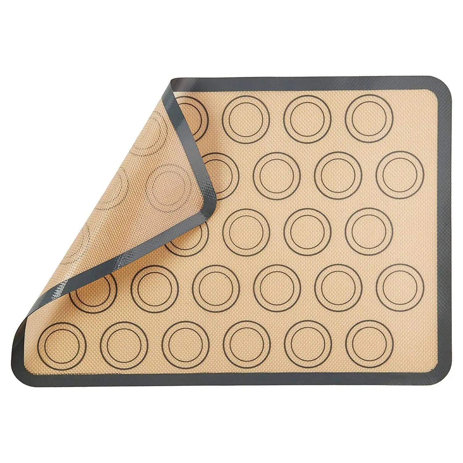 GVCD силикагель для выпечки Pad-2Pcs-Non-Sticky коврик для выпечки панель для выпечки и прокатки торта/печенья