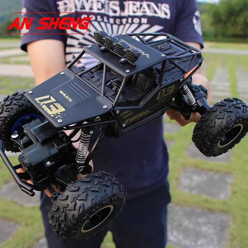 1:12 4WD RC автомобили обновленная версия 2 4G радиоуправляемые игрушечные машинки