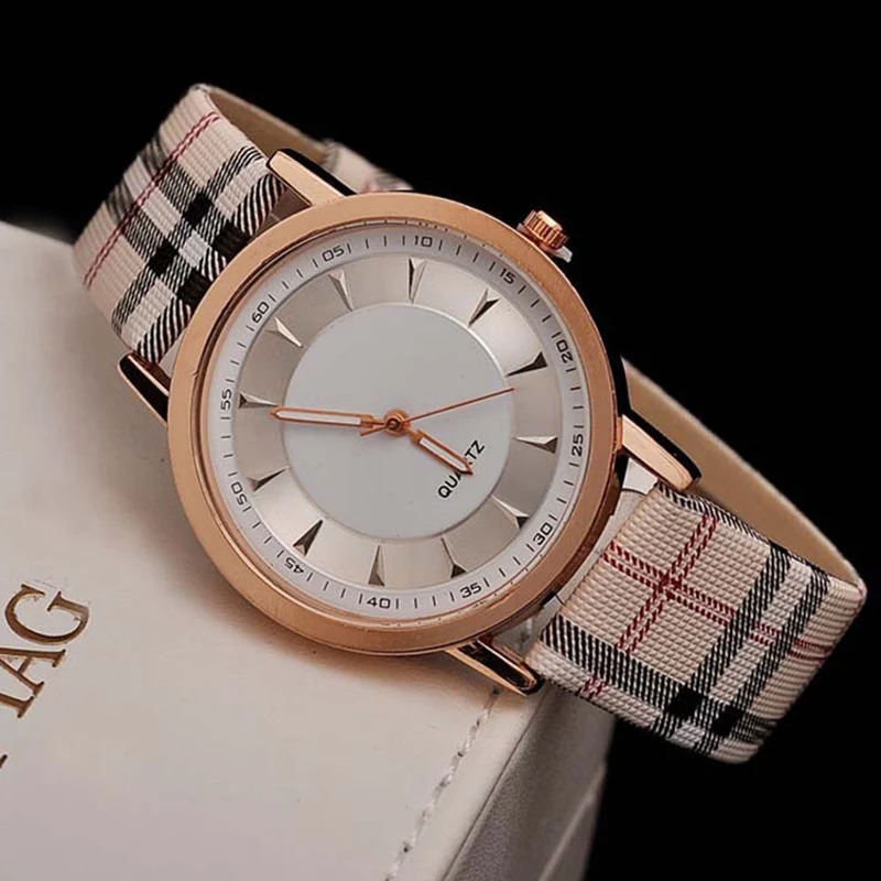 

Square PU Belt Fashion Ladies Watch Luxury Famous Wristwatches Fashion Leisure Clock For Women