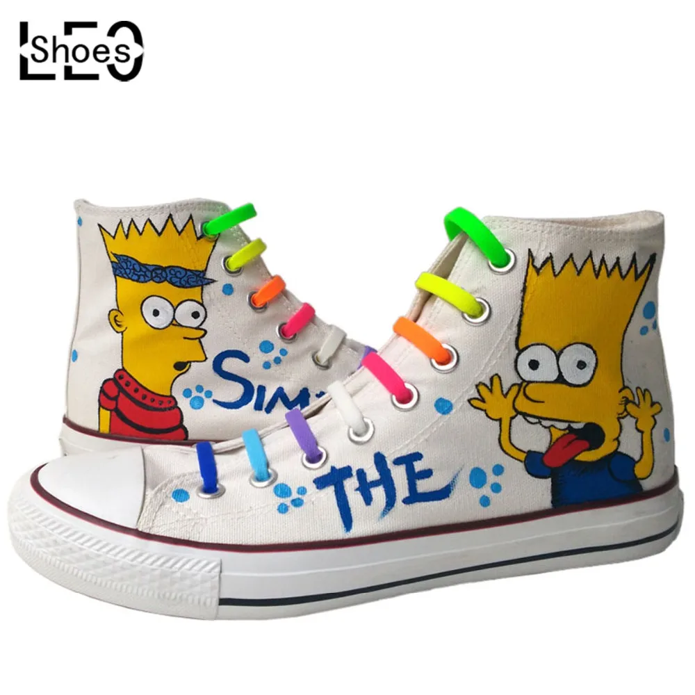 

Children Anime Canvas Sneakers High Top Kids Boys Girls Breathable Casual Shoes No Tie Child Kid Sneaker Baby Toddler Shoes