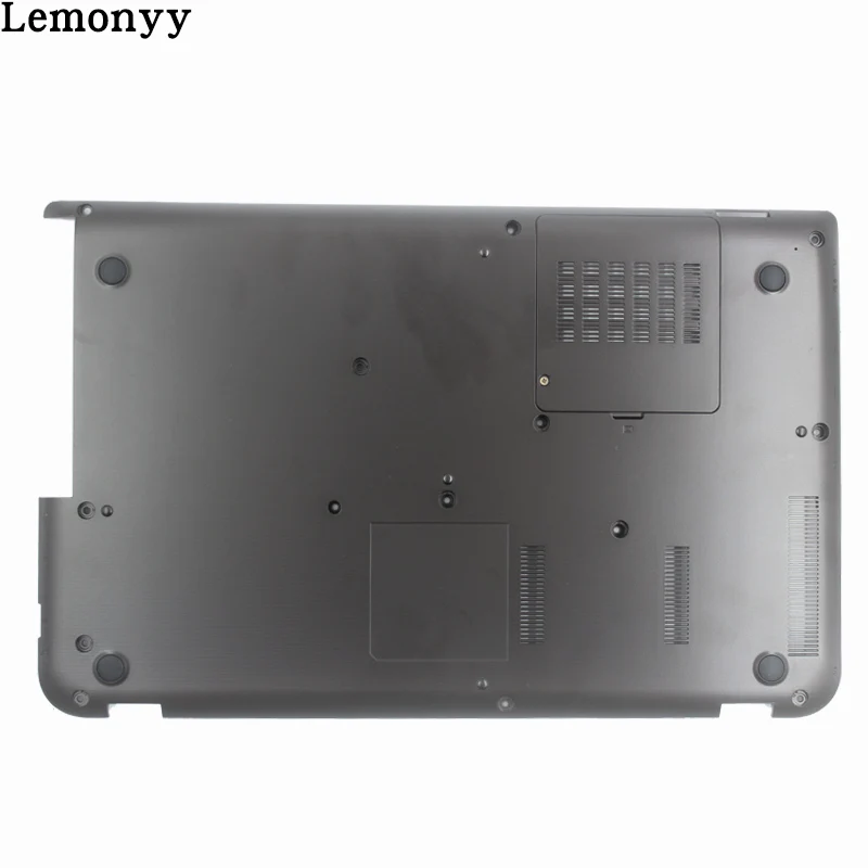 Чехол Обложка для Toshiba Satellite P55-A P55T-A P55t-A5202 Palmrest крышка верхний чехол/ноутбук Нижний Базовый чехол Крышка - Цвет: D shell