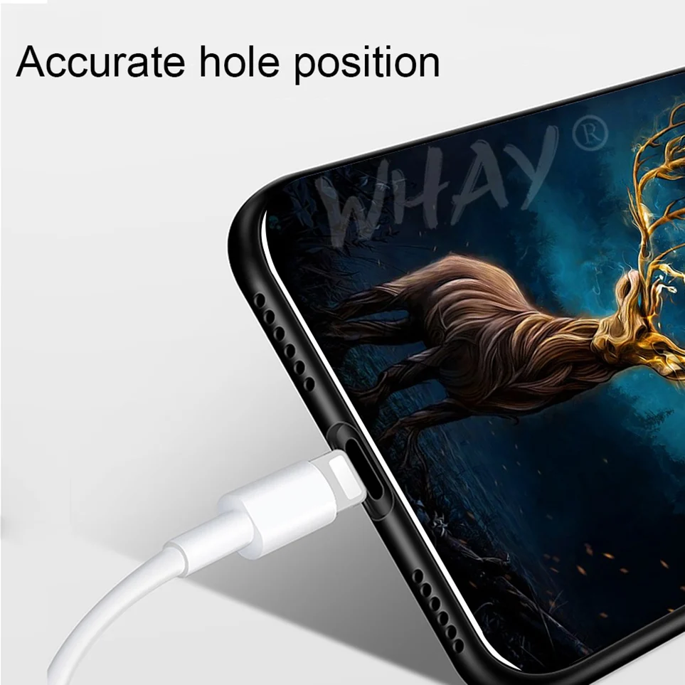 WHaY Glass Case For Huawei Honor 7A Luxury Pattern Coque For P20 Pro P Smart Cover Mate P20 10 Lite Honor 10 9 Lite Y6 2018 Case (4)