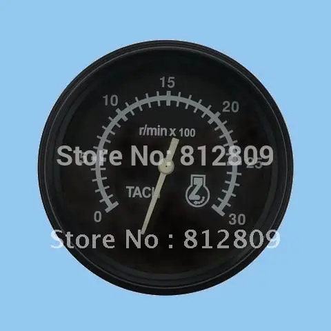 Tachometer 24VDC+free fast shpping