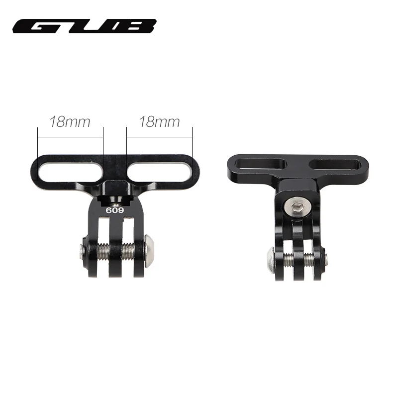 Алюминиевый держатель для велосипеда GUB 609 камеры GoPro светильник стойка