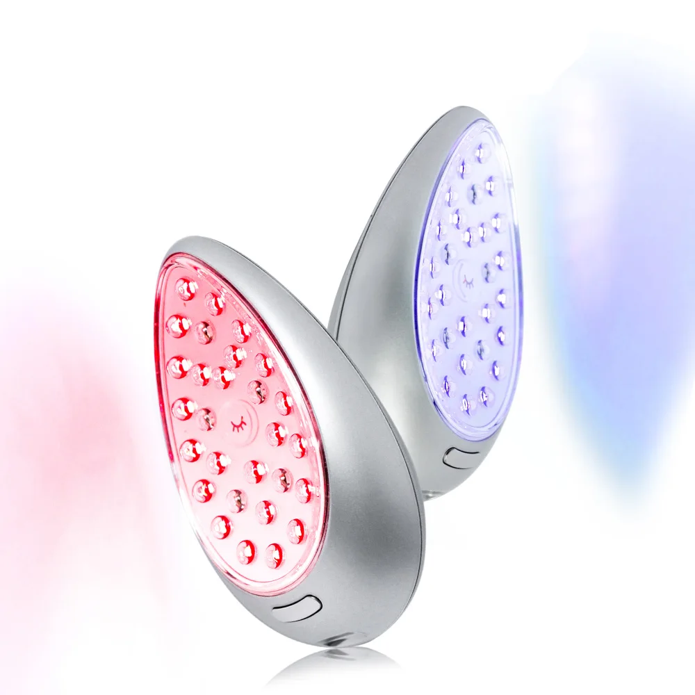 TOUCHBeauty Red and Blue light Therapy Device Acne Wrinkle Remover face