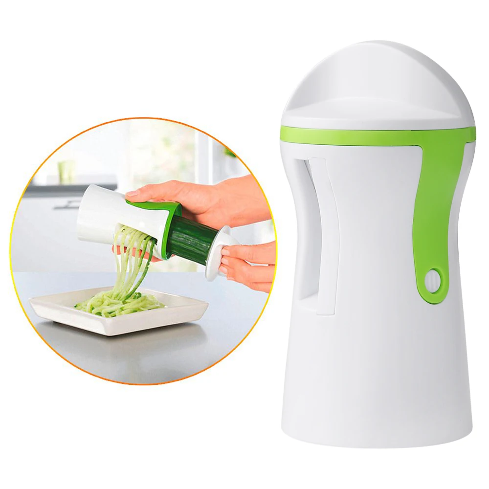 1 шт. спиральный измельчитель нож Spiralizer Овощной фруктовый терка для моркови