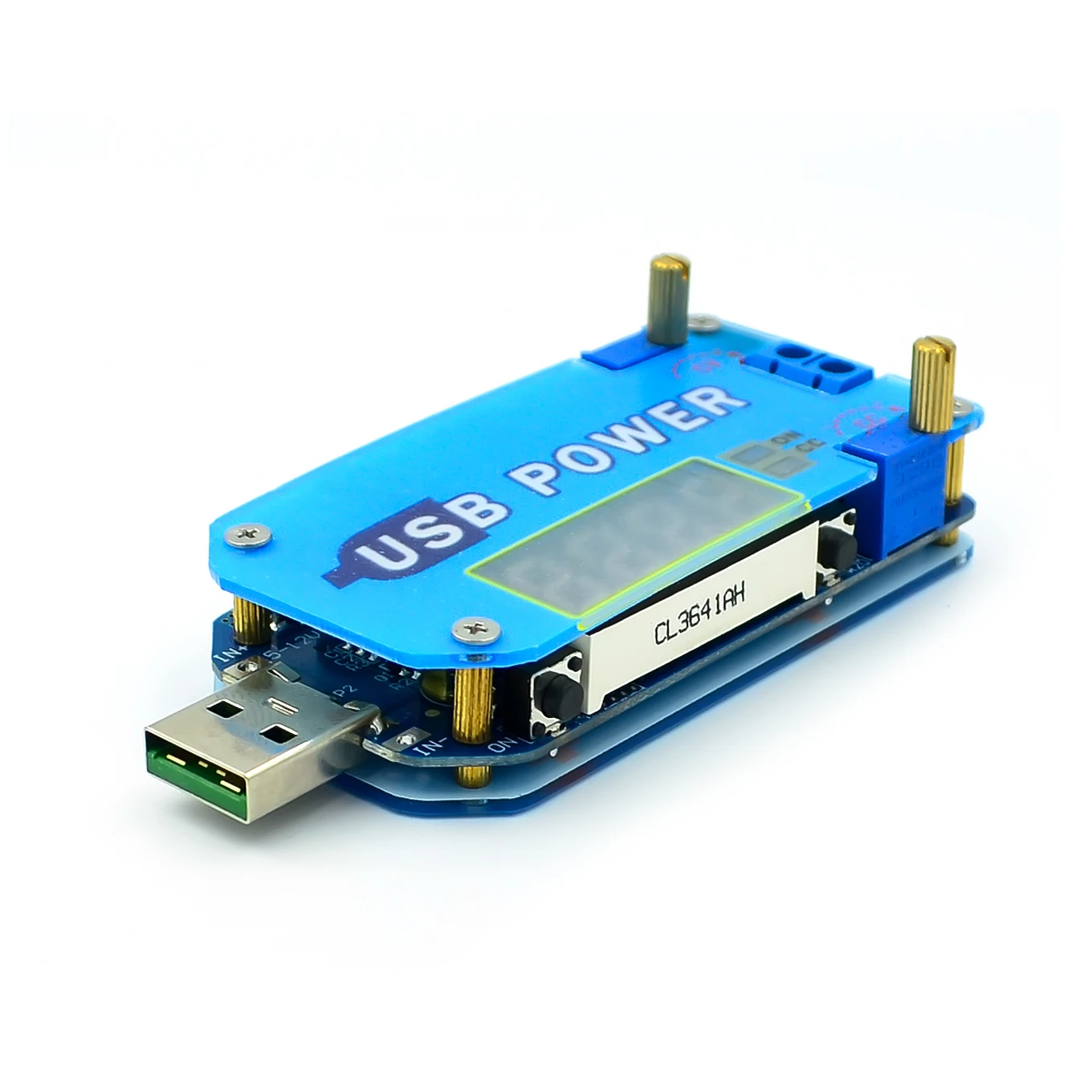 Регулируемый реверсивный/понижающий модуль питания DP2 15 Вт USB 5 В до 3 9 в 12 24 30