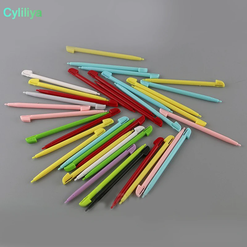

high quality Stylish Color Touchpen Touch Stylus Pen for Nintendo Wii U WIIU GamePad Console 10pcs/lot