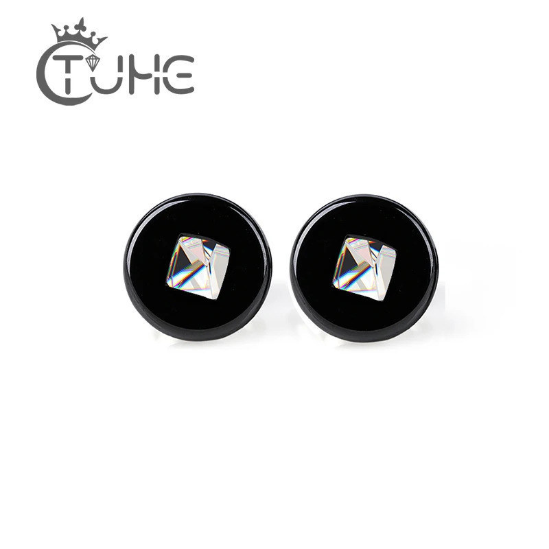 HealthyCeramicStudEarringsforWomenFashionStyleNeverFadeBrightCeramicWomenEarrings