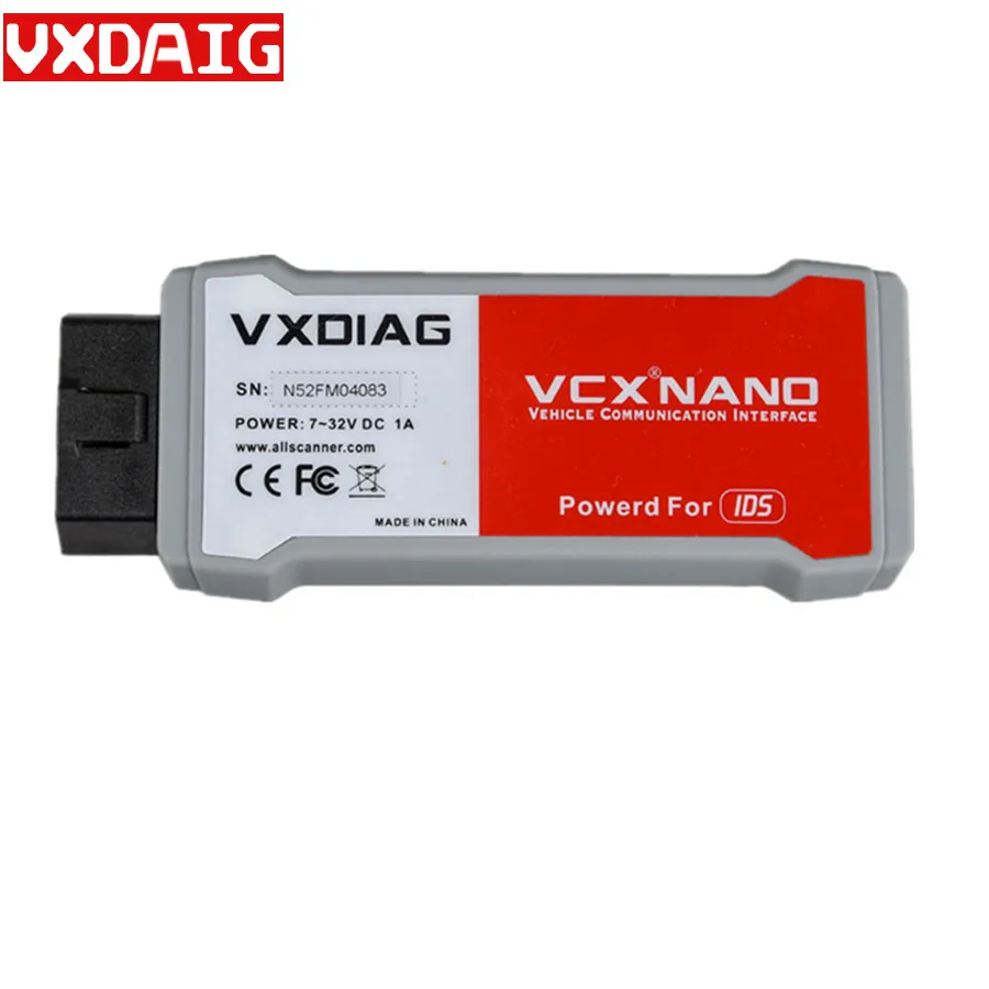 

VXDIAG VCX NANO for Mazda 2 in 1 with IDS V106 for Mazada IDS