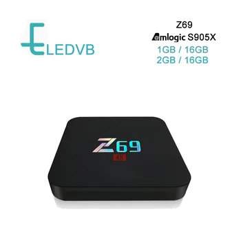 

5pcs/lots DHL free 2017 New Android TV Box 1G/16G 2G/16G Z69 OTT Box Android 6.1 Set Top Box S905X 2.4G Wifi BT4.0 app 16.1