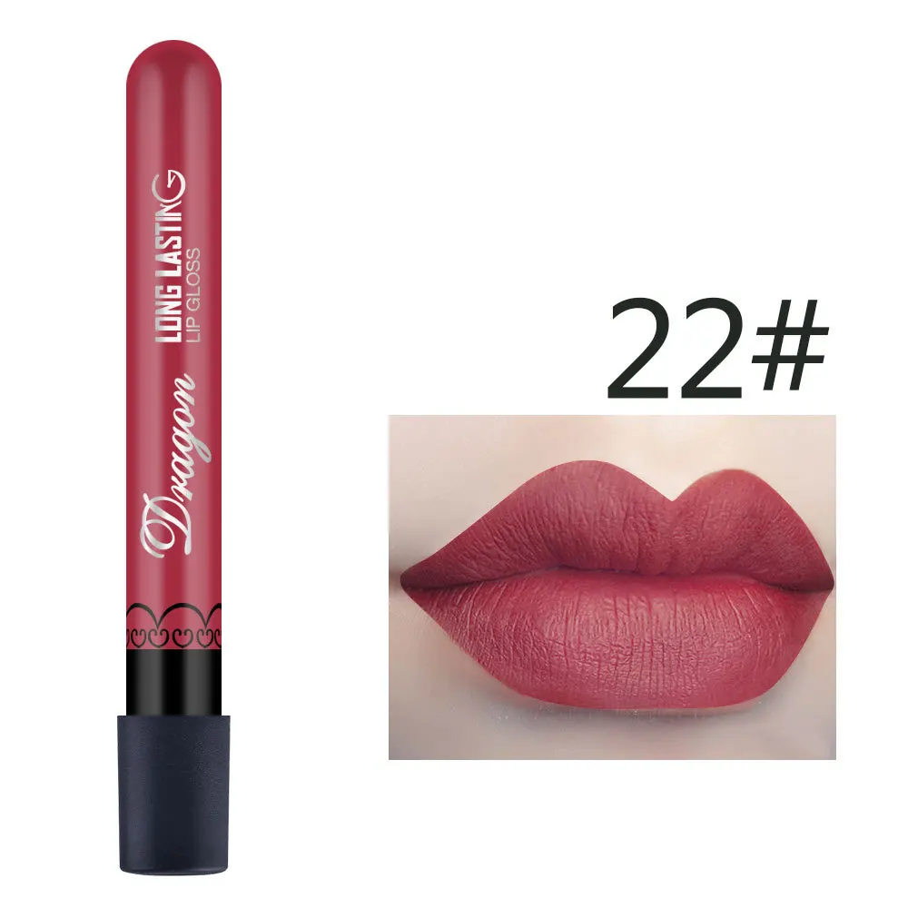 

28 Colors Fashion Brick Red Matte Waterproof Velvet Lipliner Lip Liner Pencil Matt Lipsliner Pen Set Beauty Makeup Tool Cosmetic
