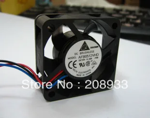 

For Taiwan Delta 5020 pairs of ball 5cm server fan 12V 0.24A AFB0512VHD-FOO+cooling fan