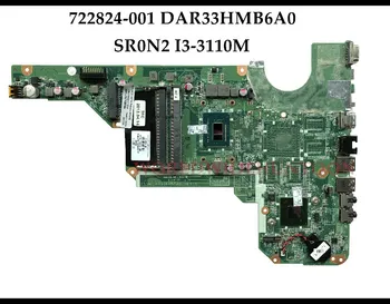 

High quality 710873-001 For HP Pavilion G4-2000 G6-2000 Laptop Motherboard 710873-501 DAR33HMB6A0 i3-3110M DDR3 Fully Tested