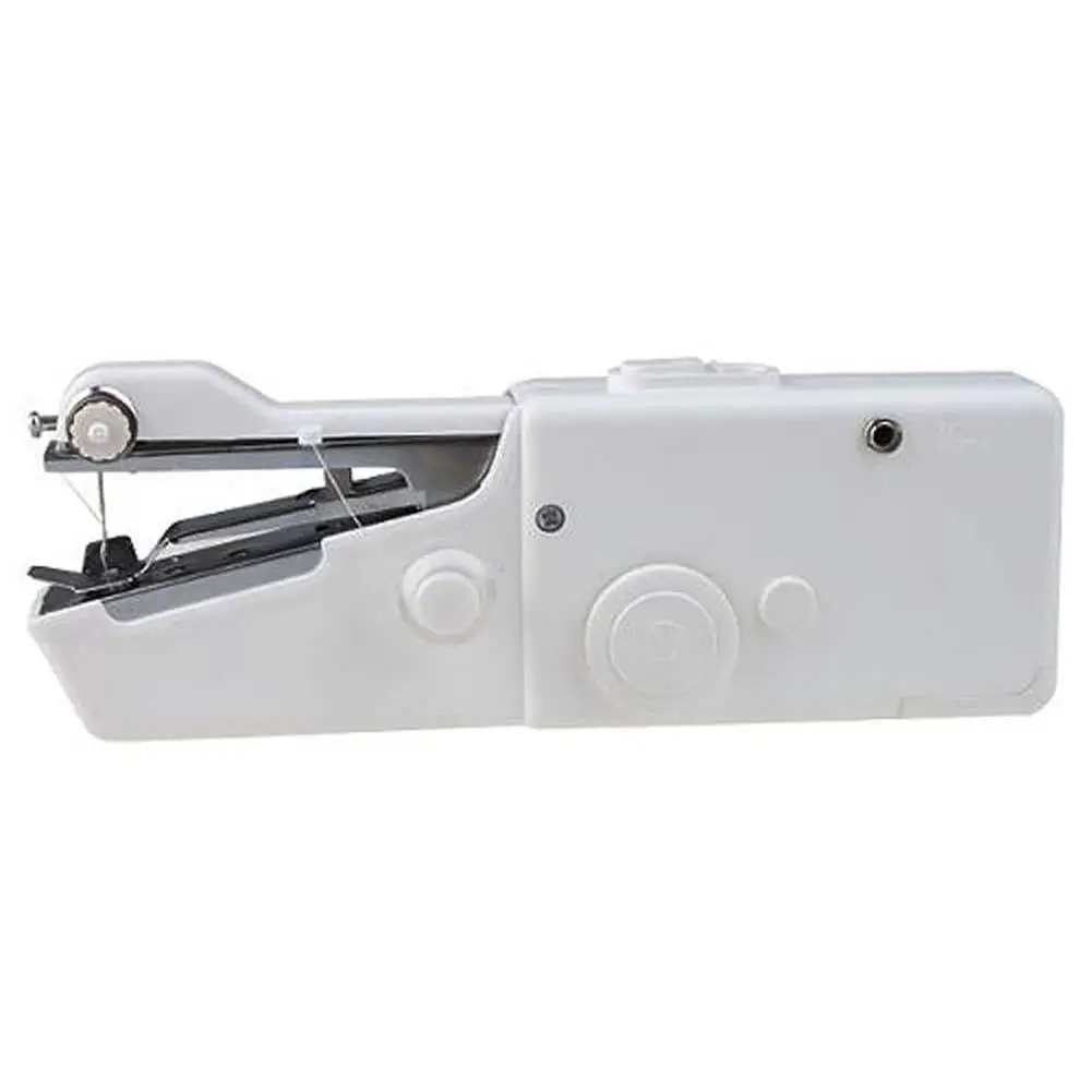 

Household Hand-Held Mini Sewing Machine Single Stitch Clothes Portable Quick Sewing Tools Home Needle Work Accessories