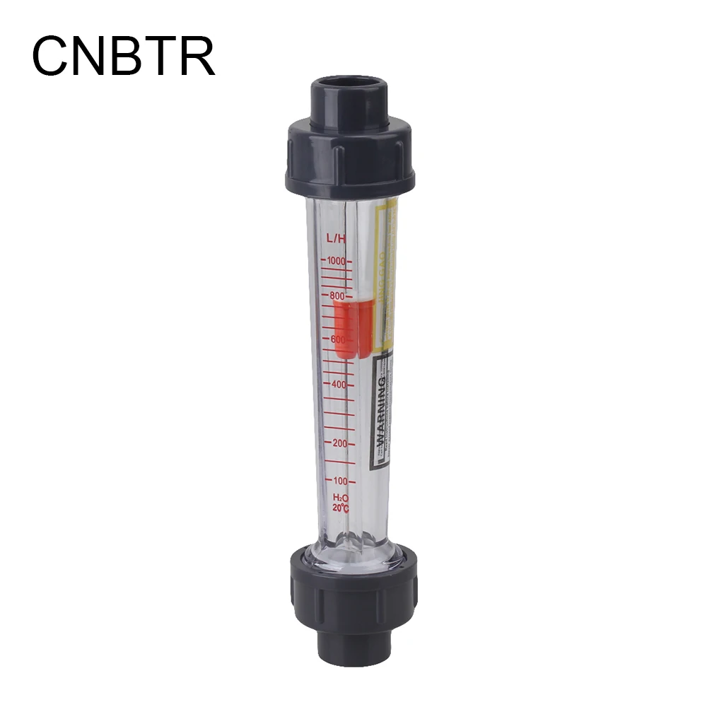 Buy CNBTR LZS 15 DN15 Pipeline Water LZS Flow Meter 100 1000L / H Grey+ Clear