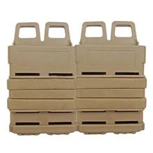 2 шт., Airsoft AR15 M4 5,56, Молле, система, быстро, маг, чехол, тактический, военный, Молле, зажим, держатель для журналов, аксессуары для охоты