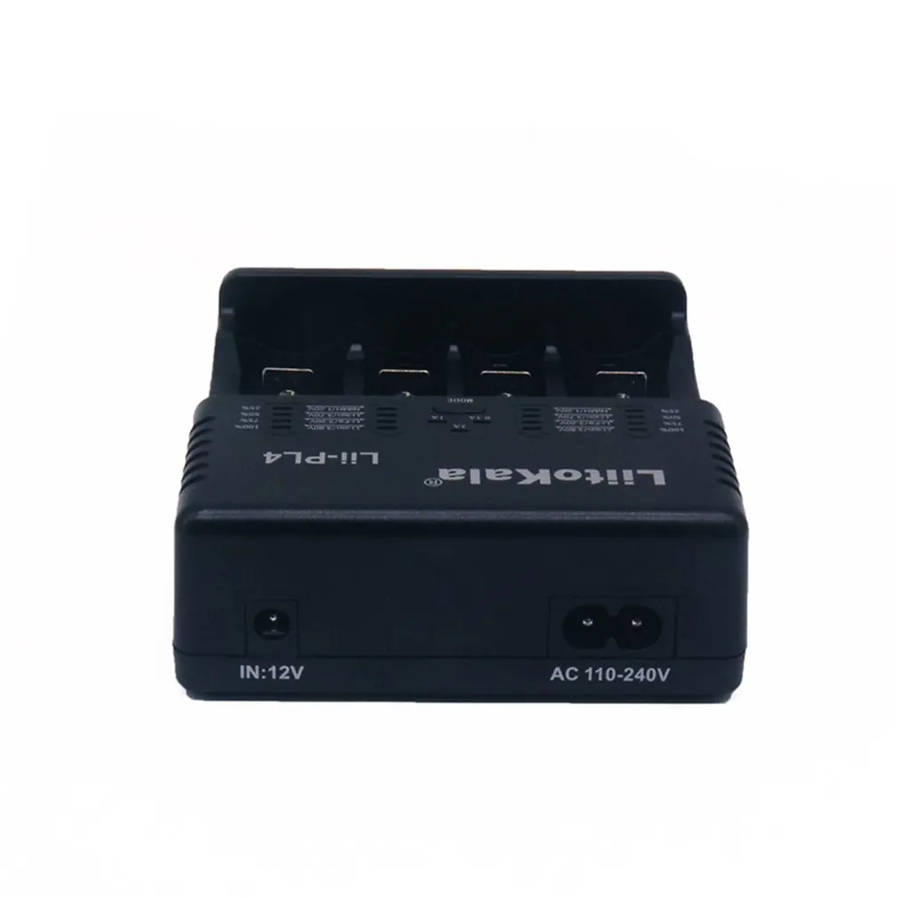 Liitokala Lii PL4 18650 зарядное устройство 26650 16340 14500 4 слота NiMH литий ионная батарея умное