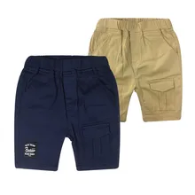 Новые летние детские шорты для мальчиков, штаны для младенцев; подошвой для мальчиков и шорты Детская одежда для детей ясельного возраста с камуфляжным принтом Spodenki повседневная детская одежда