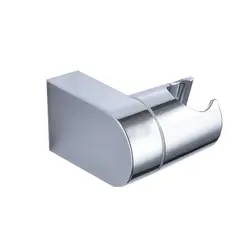 Современный ползунок вешалка Регулируемый кронштейн для ванной полированный хромированный настенное крепление Душ держатель ручной ABS
