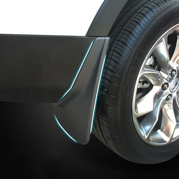

4Pcs/set Mud Flaps Splash Mudguards Car Styling Accessories Fit For Ford Explorer 2011 2012 2013 2014 2015 2016