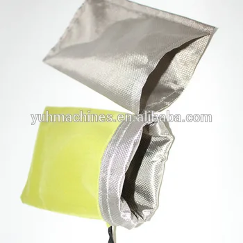 

Blocking signal phone bag with anti radiation protection