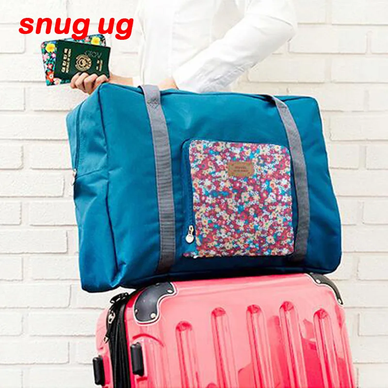 Buy Travel Luggage Bag Big Fashion Women Folding Carry