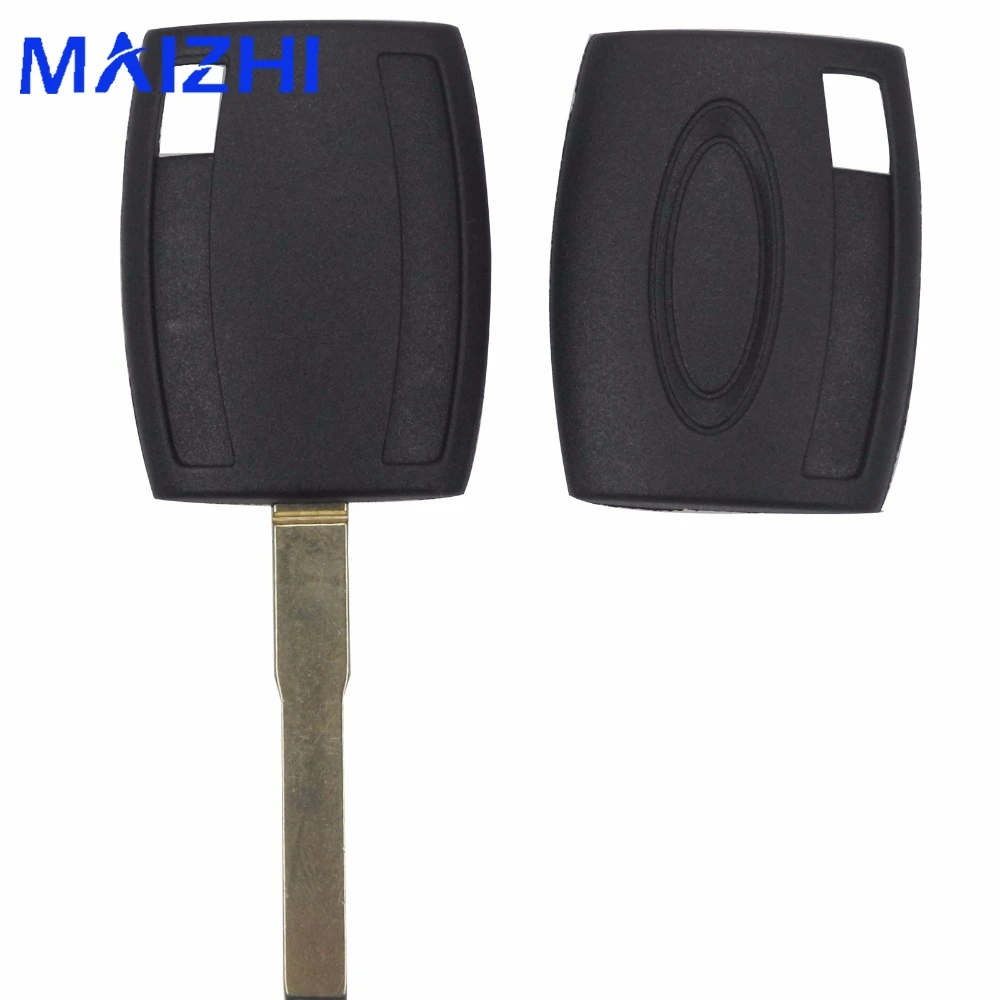 Jingyuqin автомобильный брелок для ключей для Ford Foucs 2 3 Ecosport Mendeo MK4 транспондер HU101 нерезанное лезвие чехол для ключей автомобильные аксессуары