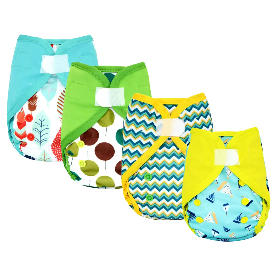 Miababy NBS Cloth Diaper Cover, washable and reusable cloth diaper, fit