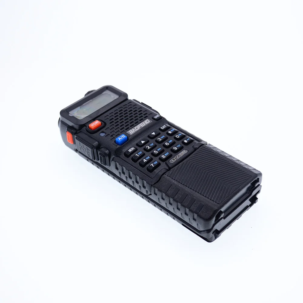 Портативная рация Baofeng UV 5R 8 Вт тройная 8/ 4 /1 дальность 10 км двухсторонняя