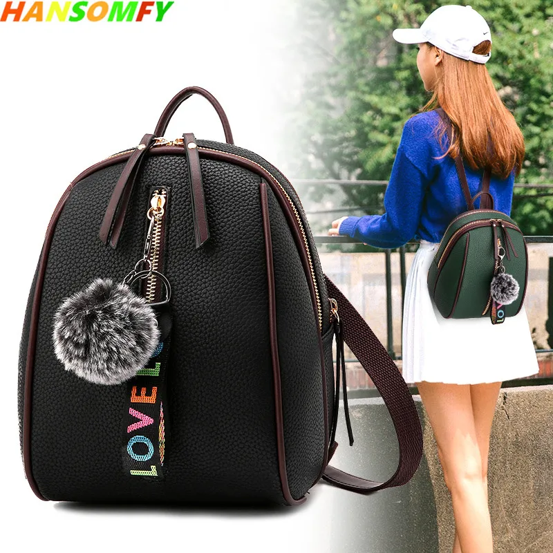 

luxury brand women Shoulder bag female fashion personality wild mini bag 2018 new wave soft leather ladies backpack
