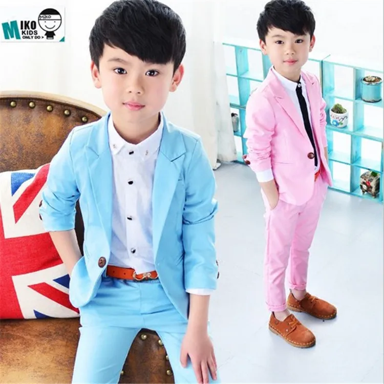 Baby kids boys blazers suits children boys suits for weddings formal