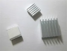 5lot hot sell Raspberry Pi 2 Heatsink Cooler Pure Aluminum Heat Sink Set Kit Radiator For Cooling Raspberry Pi 3 B