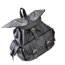 Women Leather Backpack School Bags High Quality PU Leather Woman Backpacks Vintage Sport Style Bolso Mochila Feminina Backpack