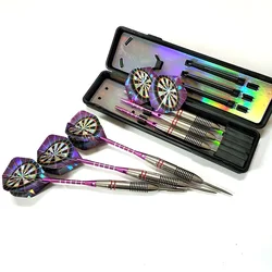 3Pcs 24g Professional Dart Stainless Steel Tip Steel Barrel Aluminum Shaft PET Flight Training Electronic Dart 3Pcs 24g Professional Dart Stainless Steel Tip Steel Barrel Aluminum Shaft PET Flight Training Electronic Dart