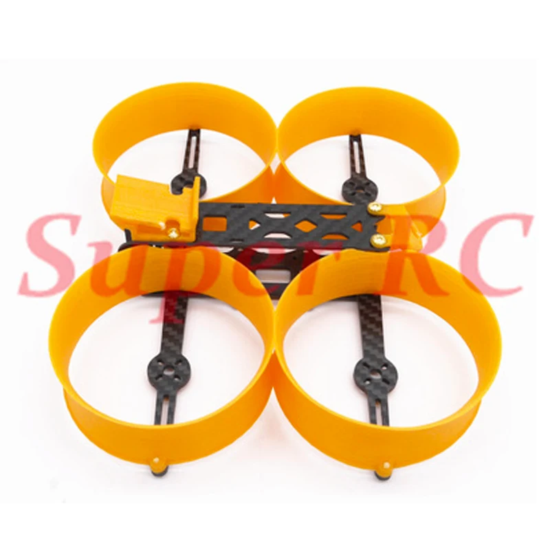 

Donut 3inch 140 140mm Frame Kit Mini Drone H Type Frame with 3D TPU Print Parts Prop Guard for DIY RC FPV