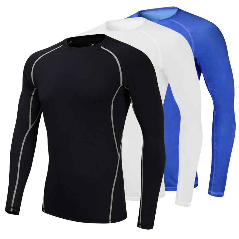Yuerlian Wicking Compression облегающая блуза Мужская спортивная одежда фитнес тренажерный зал поезд спортивный костюм бег Йога Demix Бодибилдинг