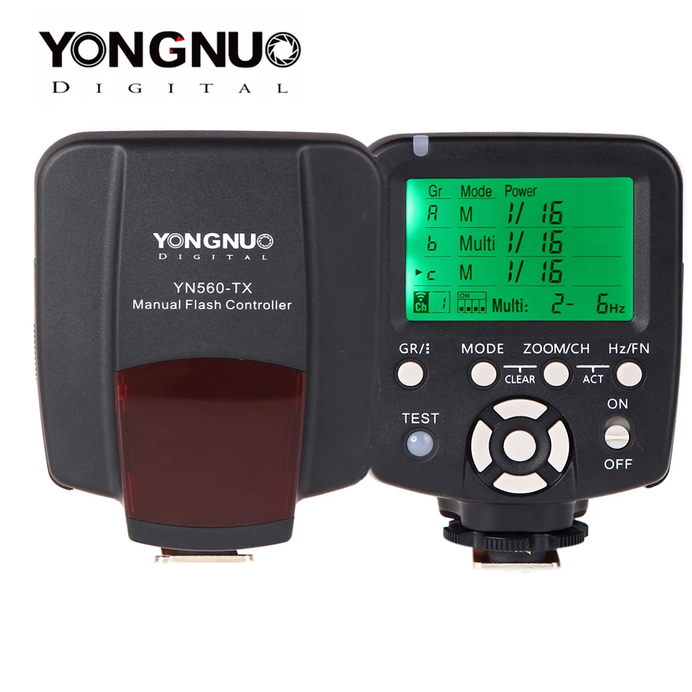 Oversea Stock Yongnuo YN560 TX Wireless Flash Controller for YN 560III
