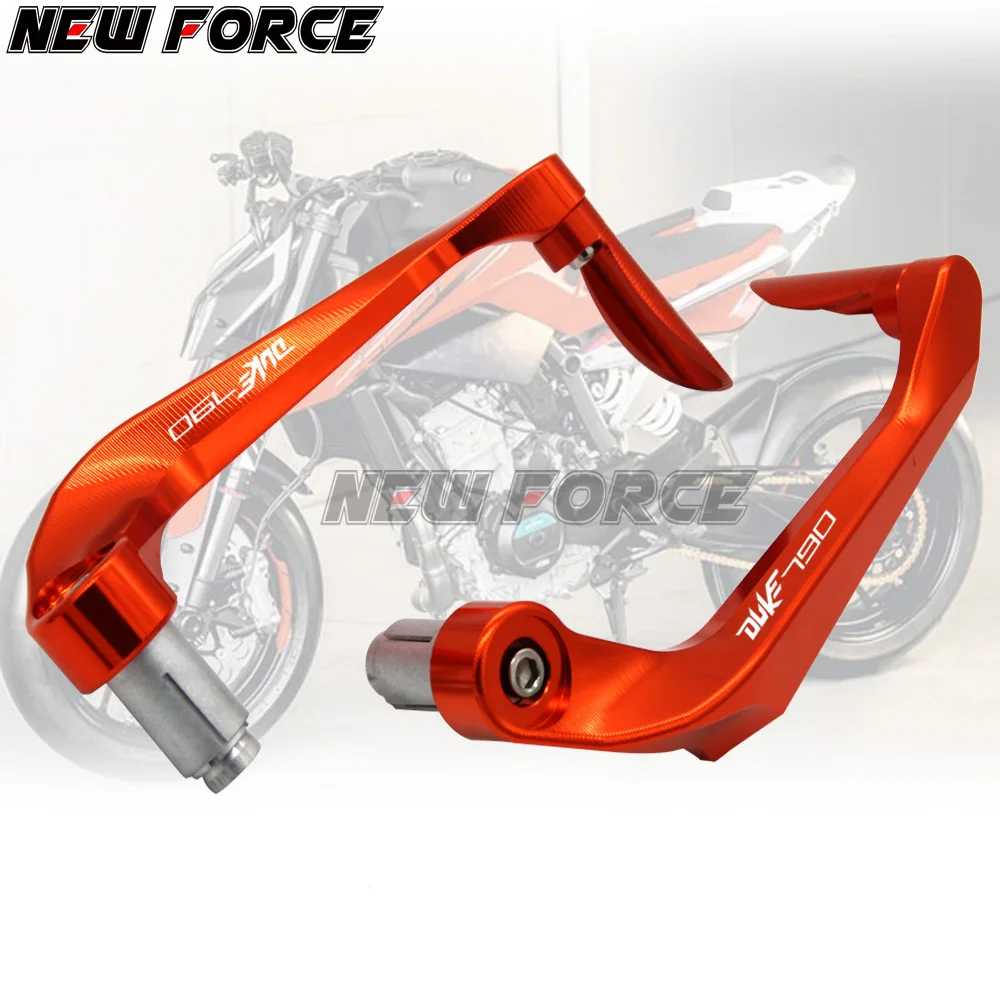 

Universal 7/8" 22mm Motorcycle Handlebar Brake Clutch Levers Protector Guard For DUKE790 DUKE 790 2017 2018
