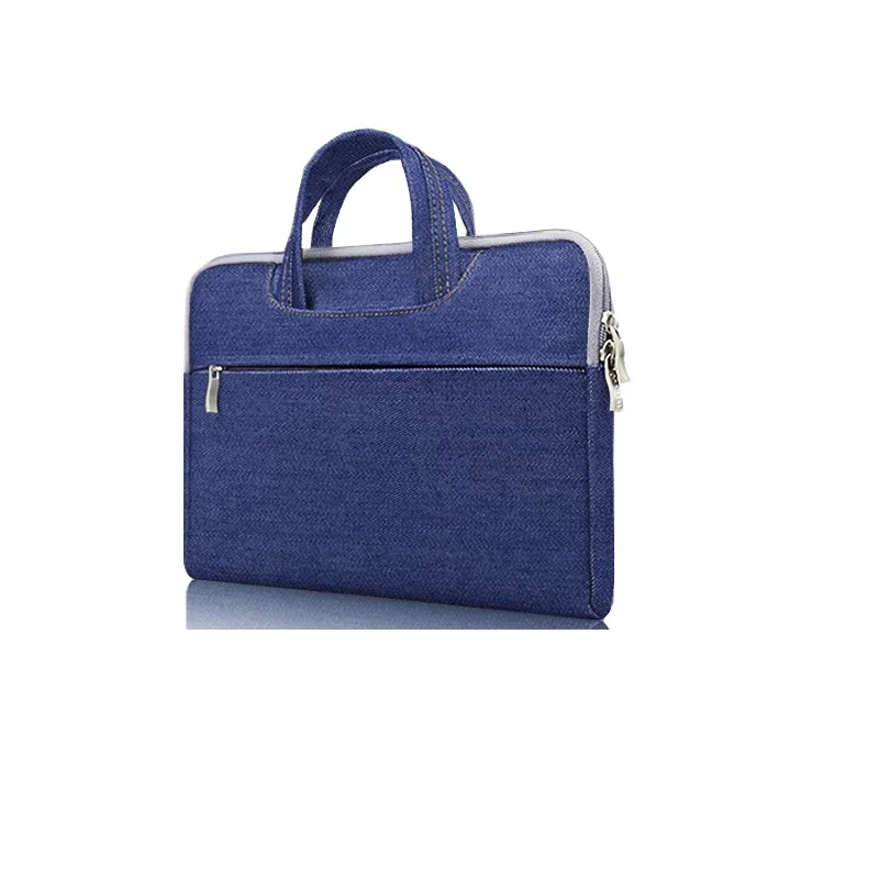 Модная качественная НОВАЯ тонкая сумка для ноутбука, сумка для компьютера, чехол для ноутбука, Мужской Женский деловой портфель, дорожная сумка