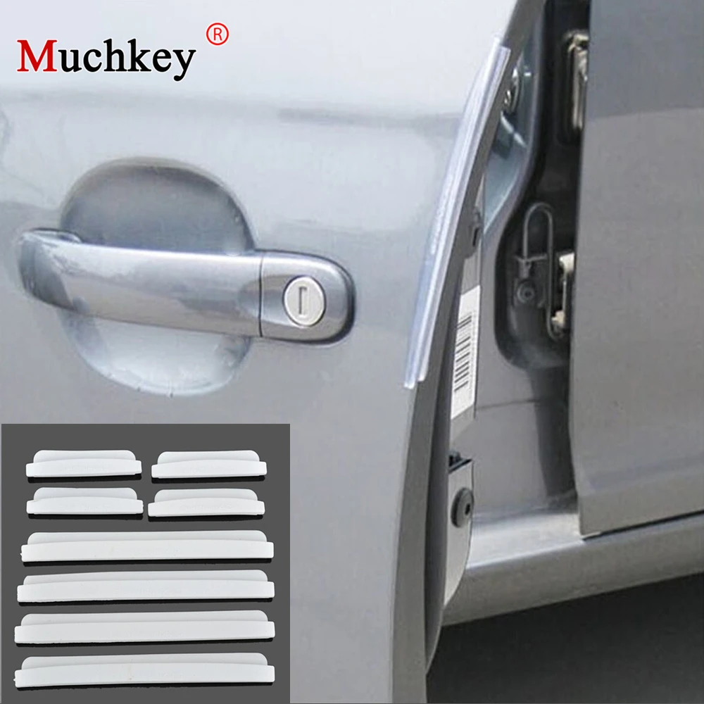 Car Sticker Car Door Edge Guards Trim Molding Protection Strip For
