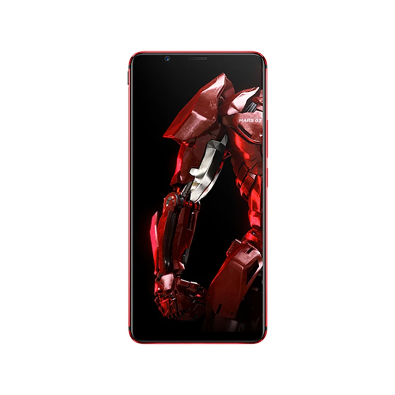 Zte Nubia Red Magic Mars игровой телефон 6,0 "6 ГБ/8 ГБ оперативная память 64 Гб/128 ГБ Встроенная Snapdragon 845 Octa Core 16MP Android 9,0 мобильный