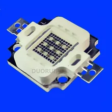 10 Вт/20 Вт/30 Вт/50 Вт/100 Вт светодиодный COB Чип Королевский синий высокая мощность лампы синий 445-455nm прожектор Epistar 33mil чип 10 шт