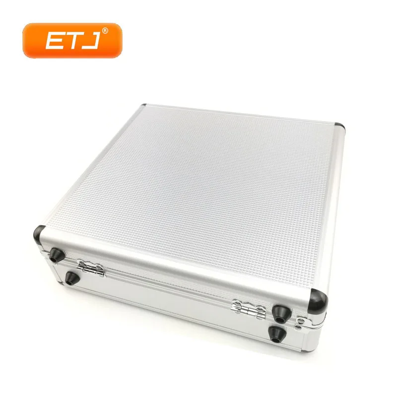  Aluminum Carrying Box Microphone Package Case For SLX24 PGX24 SLX PGX Wireless Microphones Portable