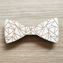 MaleParty Papillon шеи галстук Unisexal повседневная мужская Бабочка Свадебная деревянная бабочка женский деревянный галстук