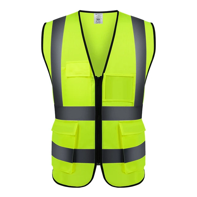 Plus Size Motorcycle Jacket Reflective Vest Safety High Visibility Chaleco  Reflectante Moto Riding Chaleco Motorsiklet Yelek - AliExpress