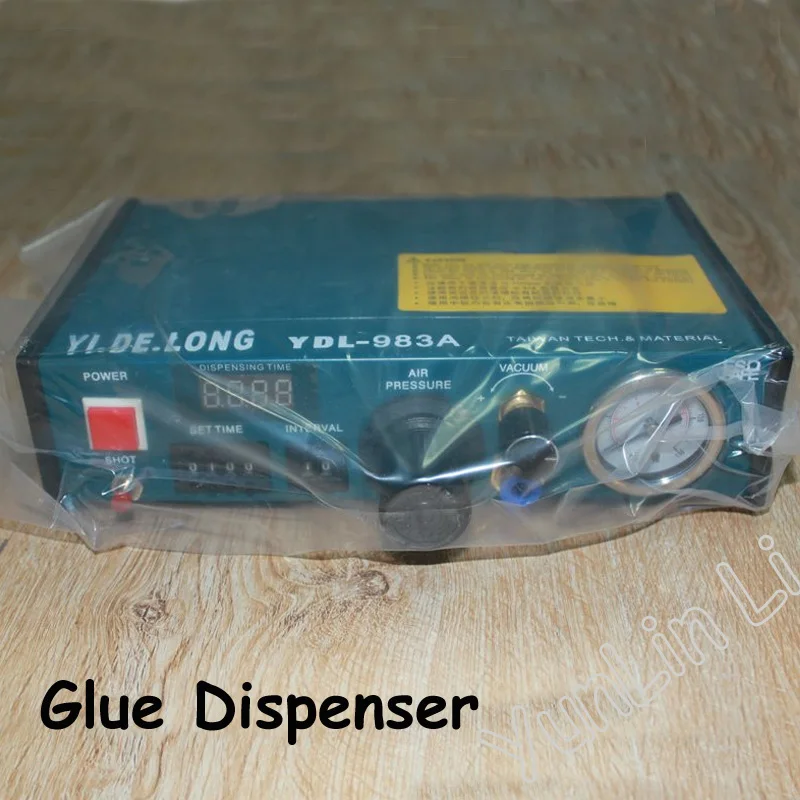 110v/220v Auto Glue Dispenser Solder Paste Liquid Controller Dropper Dispensing System Ydl983a