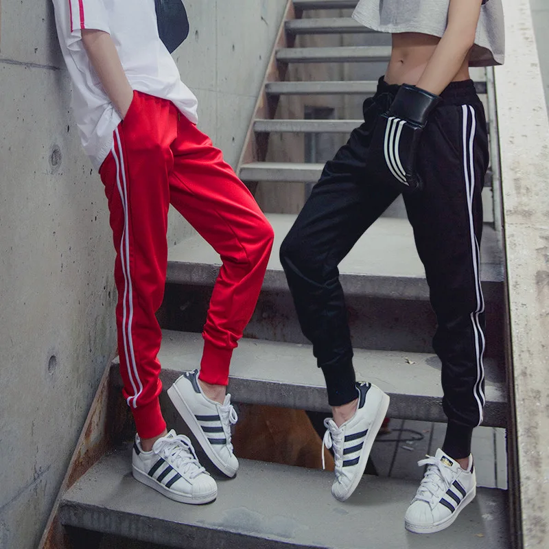 

Spring and Autumn new sports and fitness pants women's closing yoga training thin loose running fast dry leisure trousers